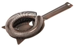 Barsieb, APS, Antik-Kupfer-Look - 18cm & Ø9cm