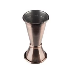 Jigger, APS, Antik-Kupfer-Look - 20/40ml