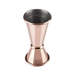 Jigger, APS, Kupfer-Optik - 20/40ml