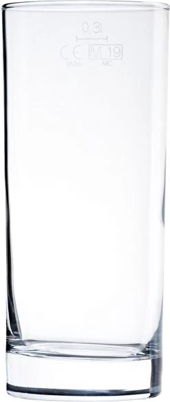 Altbierbecher, Arcoroc, Geo - Eichstrich: 0,3l