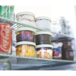 Schale Mit PE-Deckel, Arcoroc, Onctuose - 220ml