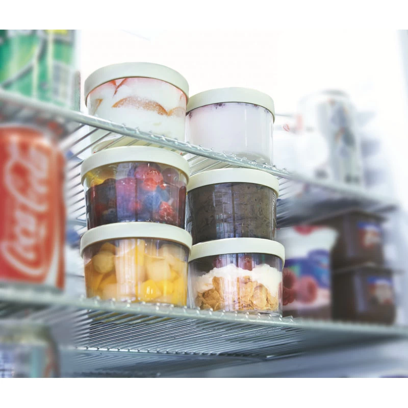 Schale Mit PE-Deckel, Arcoroc, Onctuose - 220ml