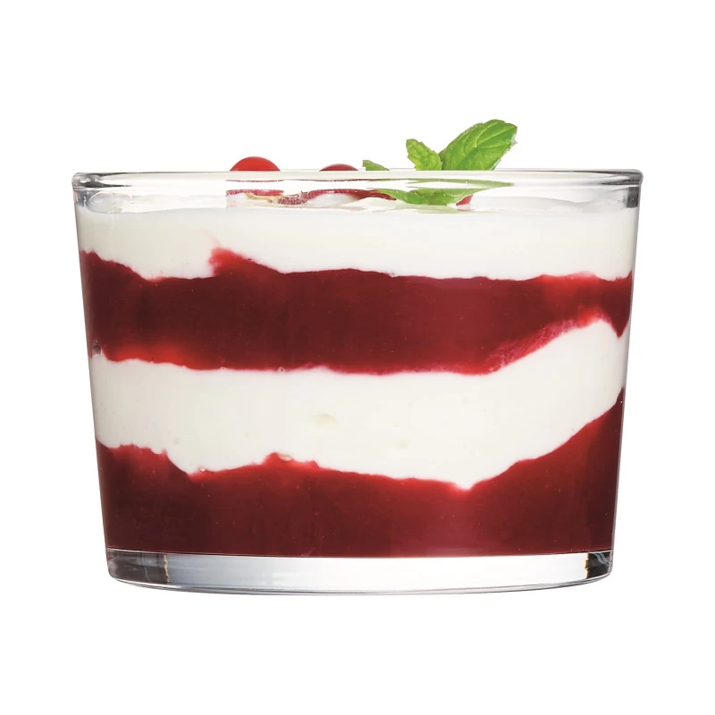 Schale Mit PE-Deckel, Arcoroc, Onctuose - 220ml â Bild 3