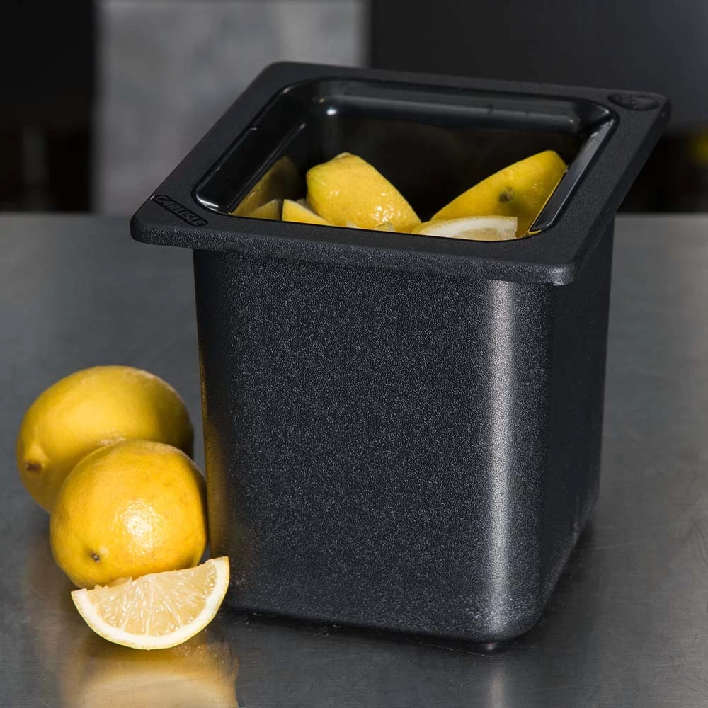 GN 1/6-150, Carlisle, Coldmaster, Schwarz - 1.600ml â Bild 2