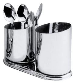 Besteckhalter Mit 2 Bechern