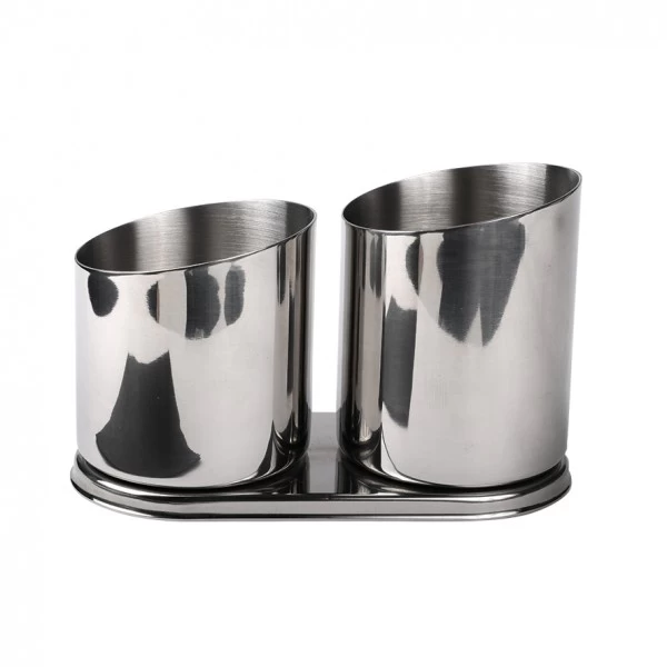 Besteckhalter Mit 2 Bechern â Bild 2