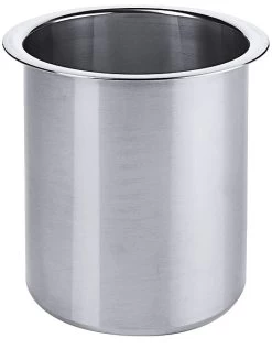 Besteckköcher/ Besteckbehälter, Contacto, Ungelocht, Edelstahl