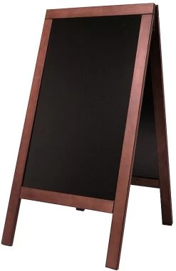Doppeltafel, Contacto, Mahagonifarben - 139cm