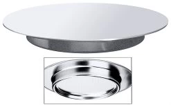Tortenplatte Mit Fußring - 30cm