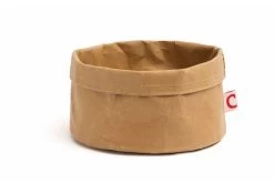 Brottasche Aus Kraftpapier, Comas, Braun - Ø20cm