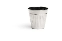 Mini Behälter / Snackbox, Comas, Silber - 350ml