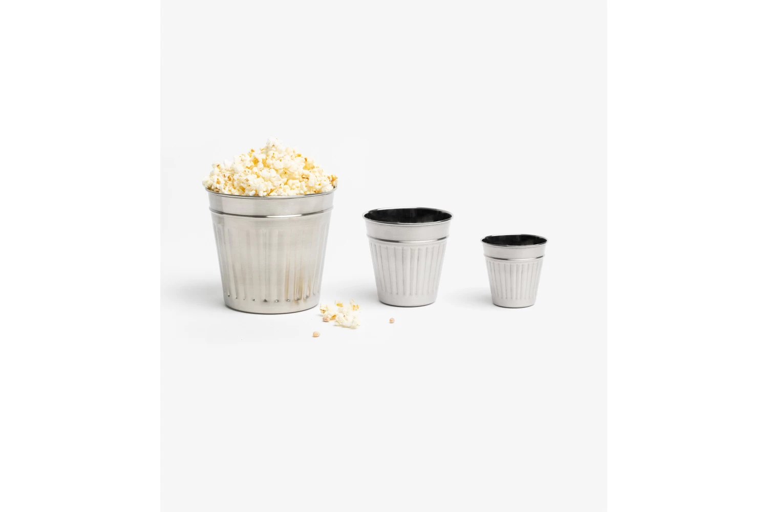 Mini BehĂ€lter / Snackbox, Comas, Silber - 850ml â Bild 2