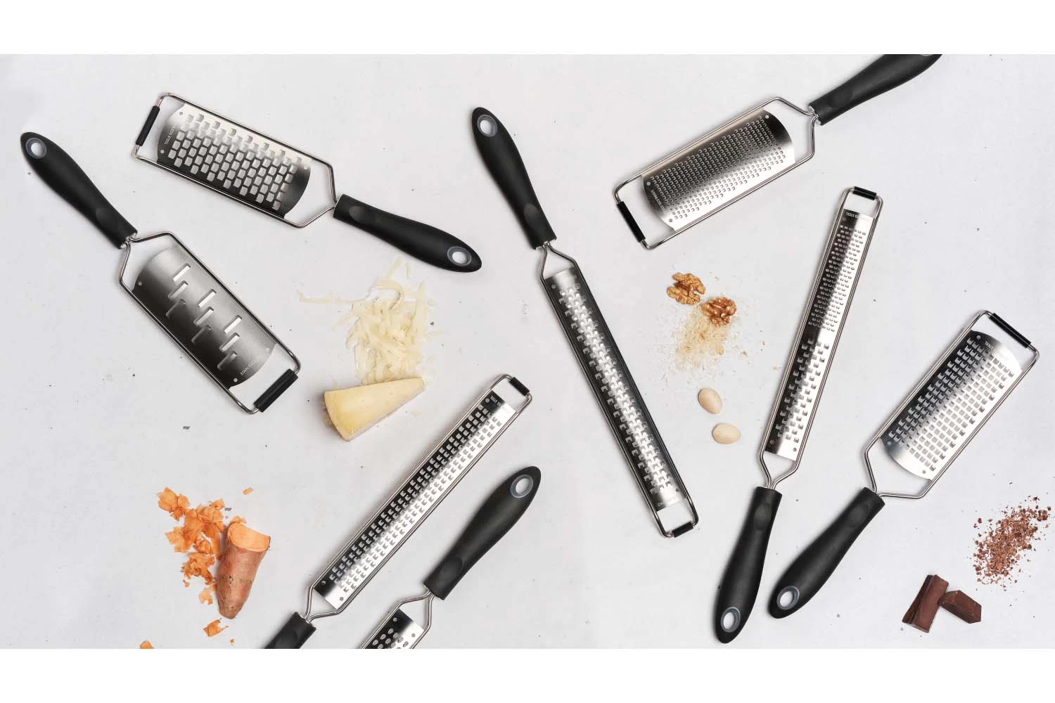 KĂŒchenreibe Grob & Schmal, Comas - 41cm â Bild 2