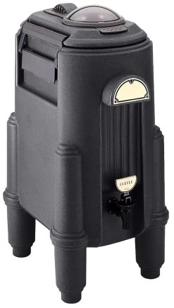 Getränkebehälter Isoliert, Cambro, Camserver, Schwarz - 18,9Liter