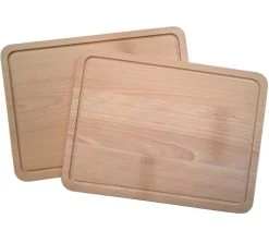 Tranchierbrett Mit Saftrille - 30,5cm X 22,5cm