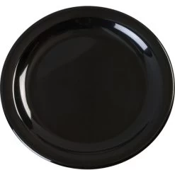 Kuchenteller, Carlisle Kingline, Schwarz - Ă16,5cm