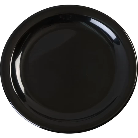 Kuchenteller, Carlisle Kingline, Schwarz - Ă16,5cm