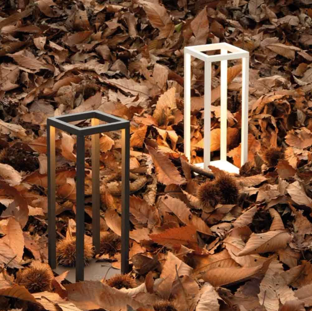 Akku LED-Tischlampe, Zafferano Home, WeiĂ - 29,3 Cm â Bild 2