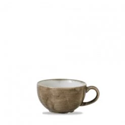 Cappuccino Tasse , Churchill, Stonecast Antique Taupe - 340ml