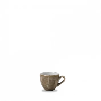 Espressotasse, Churchill, Stonecast Antique Taupe - 100ml