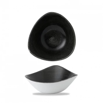 Churchill Stonecast Iron Black, Schale â - 370ml.
