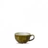Cappuccino Tasse, Churchill, Stonecast Olive - 227ml