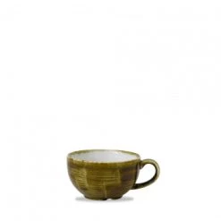 Cappuccino Tasse, Churchill, Stonecast Olive - 227ml
