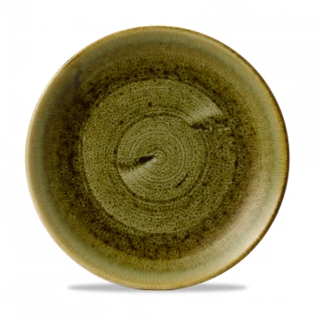 Churchill Stonecast Olive, Teller Flach - Ă28,8cm