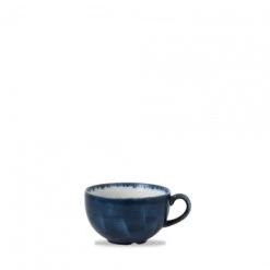 Cappuccino Tasse, Churchill, Stonecast Ultramarine - 340ml