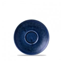 Cappuccino Untertasse, Churchill, Stonecast Ultramarine