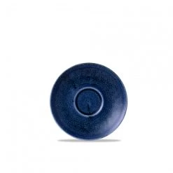 Untertasse, Churchill, Stonecast Ultramarine- Ø11,8cm