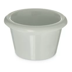 Dipschälchen, Carlisle, Ramekin Rund, Weiß - 45ml