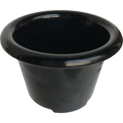 Dipschälchen, Carlisle Ramekin Rund, Schwarz - 45ml