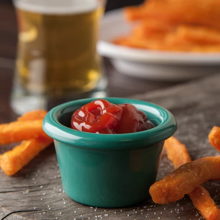 Dipschälchen, Carlisle Ramekin Rund, Grün - 45ml – Bild 2