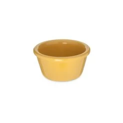 Dipschälchen, Carlisle Ramekin Rund, Gelb - 120ml