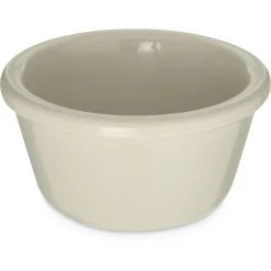 Dipschälchen, Carlisle Ramekin Rund, Beige - 120ml