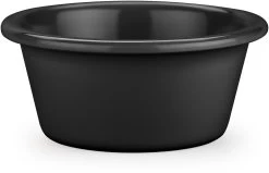 Dipschälchen, Carlisle Ramekin Rund, Schwarz - 180ml