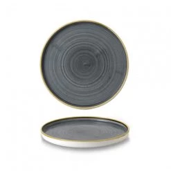 Churchill Stonecast Blueberry, Teller Flach Mit Rand - Ø21cm