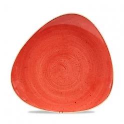 Churchill Stonecast Berry Red, Teller Flach ∆ - Ø26,5cm