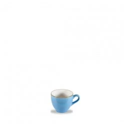 Espressotasse, Churchill, Stonecast Cornflower Blue - 100ml