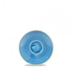 Untertasse, Churchill, Stonecast Cornflower Blue