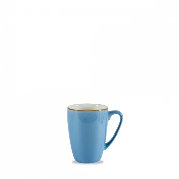Churchill Stonecast Cornflower Blue, Kaffeebecher - 340ml.