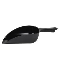 Eisschaufel XL, Polycarbonat, Schwarz - 36cm