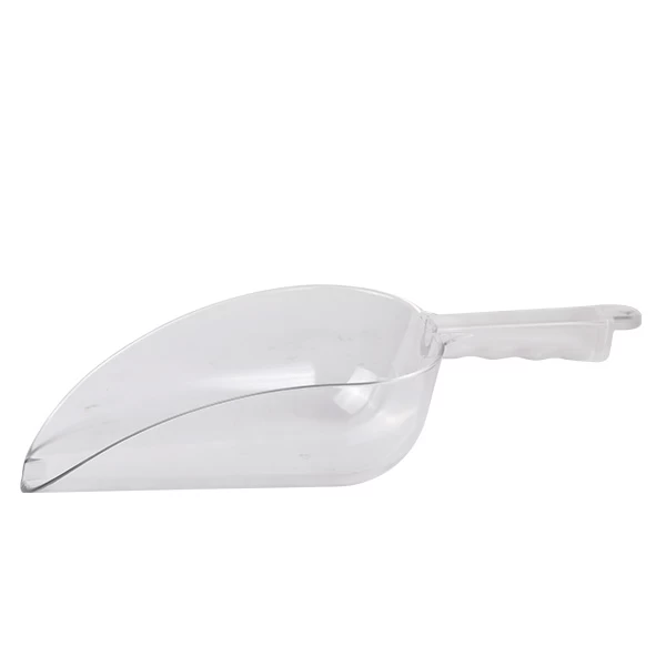 Eisschaufel GroĂ/ XL, Polycarbonat, Klar - 36cm