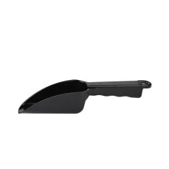 Eisschaufel, Polycarbonat, Schwarz - 25cm