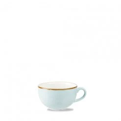 Churchill Stonecast Duck Egg Blue, Cappuccino Tasse - 227ml.
