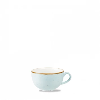 Churchill Stonecast Duck Egg Blue, Cappuccino Tasse - 227ml.
