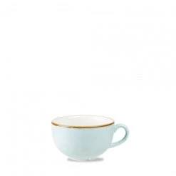 Cappuccino Tasse, Churchill, Stonecast Duck Egg Blue - 340ml.