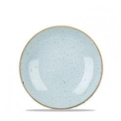Churchill Stonecast Duck Egg Blue, Teller Flach - Ø16,5cm