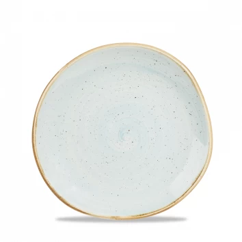 Churchill Stonecast Duck Egg Blue, Teller Flach Org. - Ă18,6cm